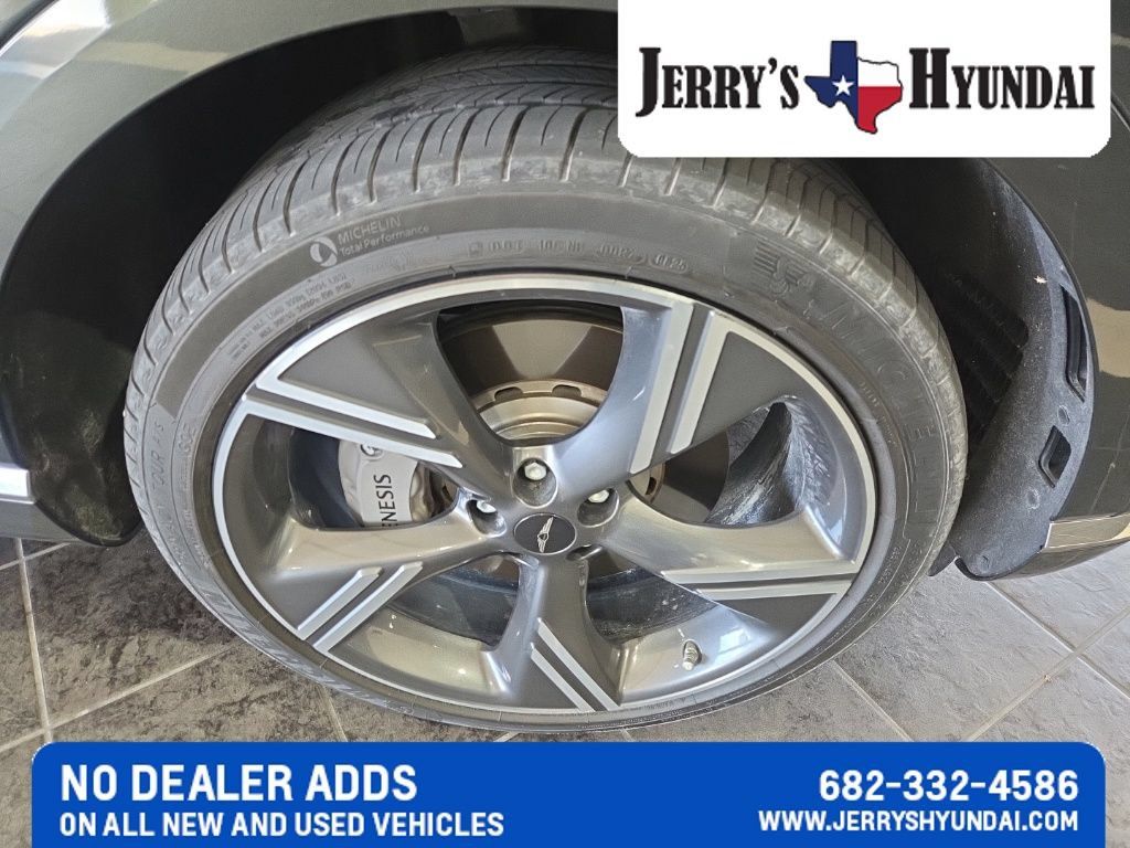 Certified 2025 Genesis GV80 3.5T Prestige AWD/4WD image 4