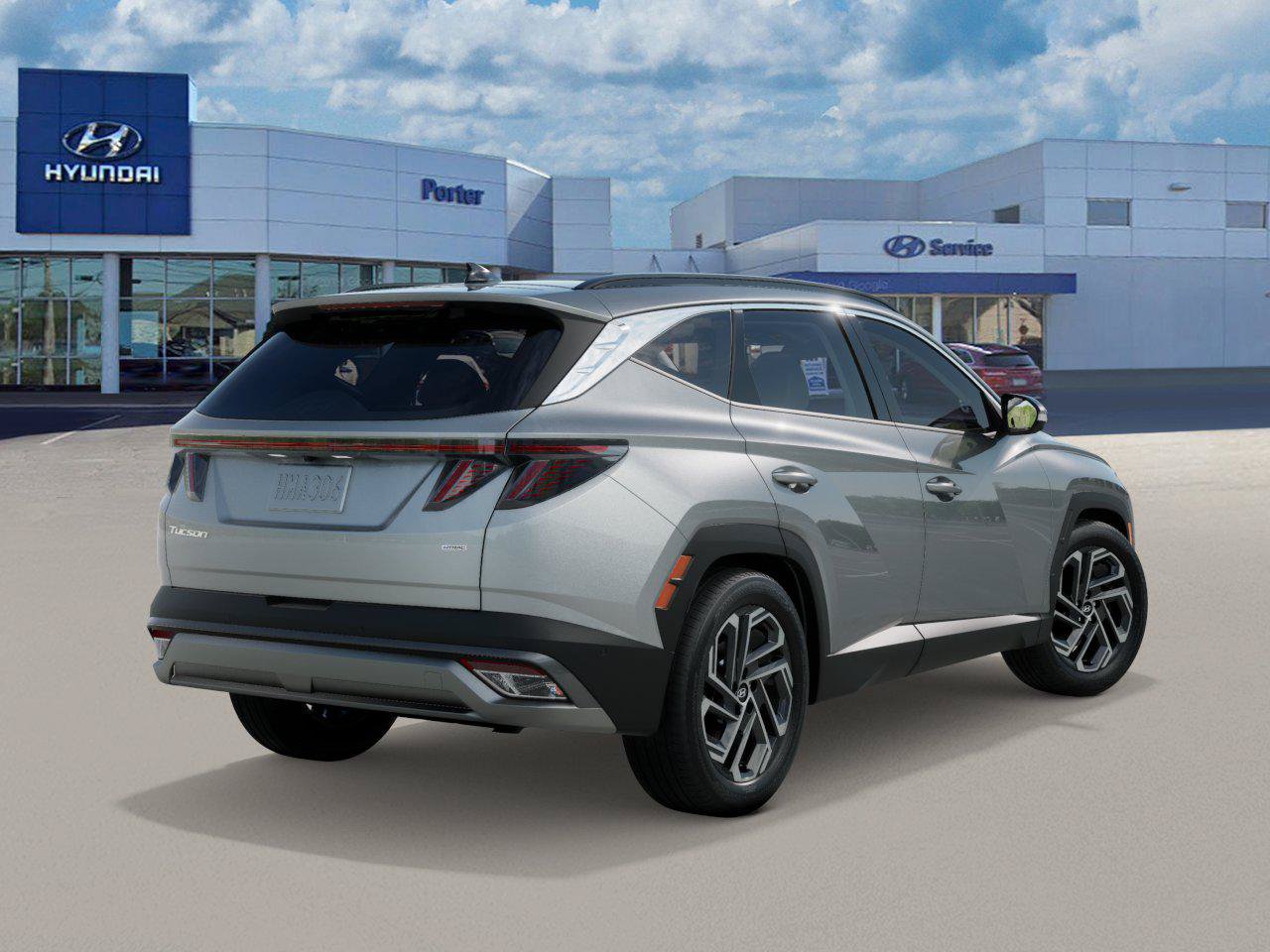 New 2026 Hyundai Tucson Limited AWD/4WD image 4
