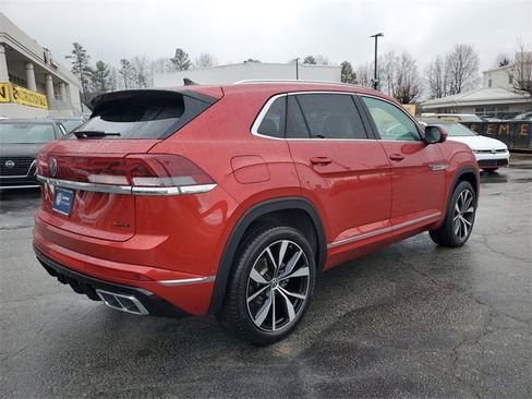 Certified 2025 Volkswagen Atlas Cross Sport SEL Premium R-Line image 4