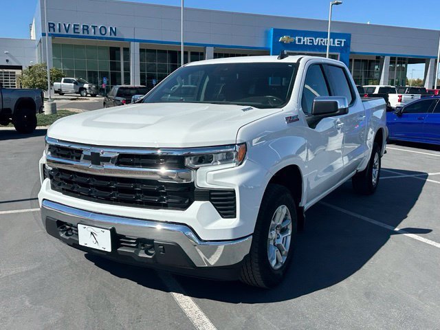 Certified 2024 Chevrolet Silverado 1500 LT AWD/4WD image 12