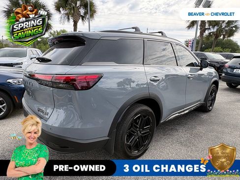 Used 2026 INFINITI QX60 Sport w/ Dark Cargo Package AWD/4WD image 7