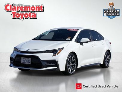Certified 2021 Toyota Corolla SE w/ Carpet Mat Package (TMS)