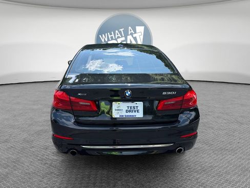 Used 2020 BMW 530i xDrive w/ Premium Package AWD/4WD image 5