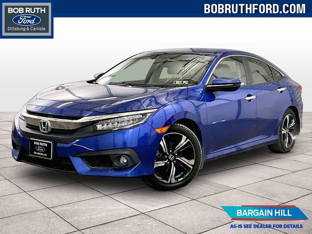 Used 2018 Honda Civic Touring image 1