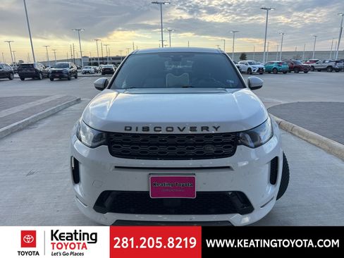 Used 2020 Land Rover Discovery Sport SE R-Dynamic image 8