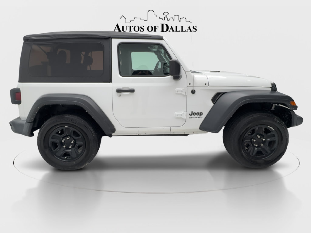 Used 2022 Jeep Wrangler Sport AWD/4WD image 7
