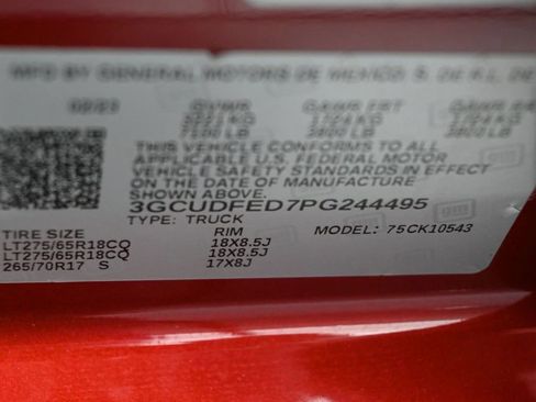 Used 2023 Chevrolet Silverado 1500 LT Trail Boss w/ LT Trail Boss Premium Package image 17