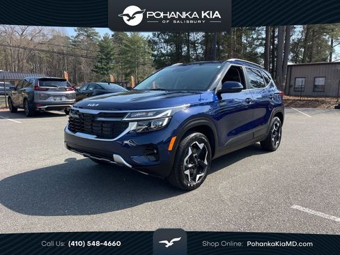 Certified 2025 Kia Seltos EX w/ EX Sunroof Package AWD/4WD image 1