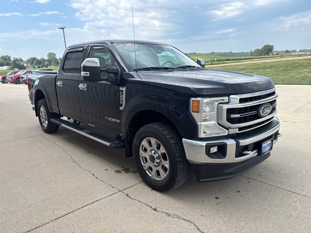 Used 2021 Ford F250 Lariat w/ Chrome Package AWD/4WD image 3