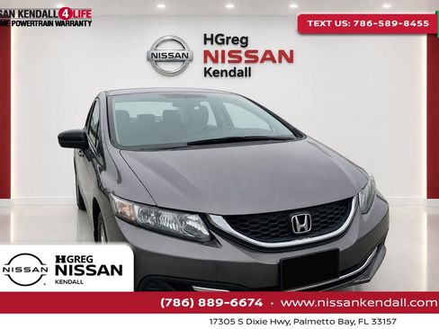Used 2015 Honda Civic LX image 1