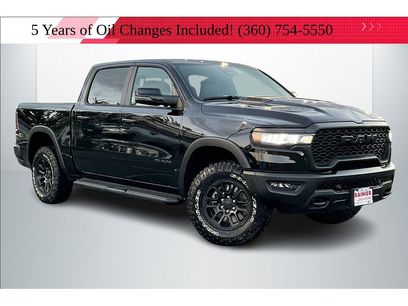 New 2026 RAM 1500 Rebel