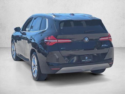 Certified 2025 BMW X3 xDrive30i AWD/4WD image 8