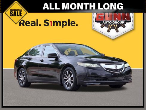 Used 2015 Acura TLX FWD image 1