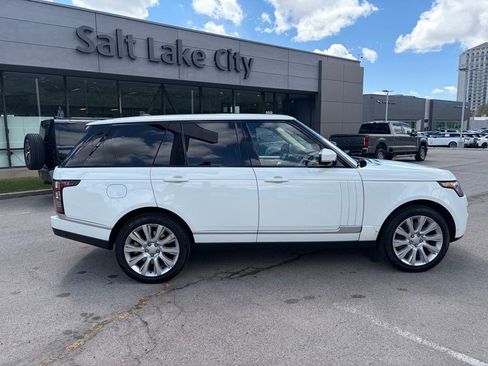 Used 2015 Land Rover Range Rover Supercharged image 9