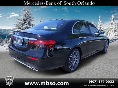 New 2022 Mercedes-Benz E 350 Sedan
