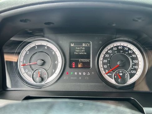 Used 2022 RAM 1500 Warlock w/ Technology Package I RWD image 5