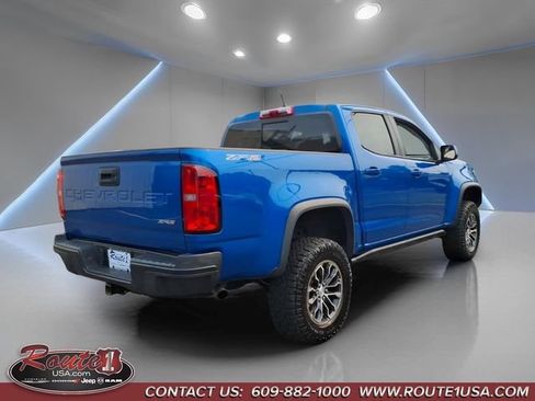 Used 2021 Chevrolet Colorado ZR2 AWD/4WD image 3