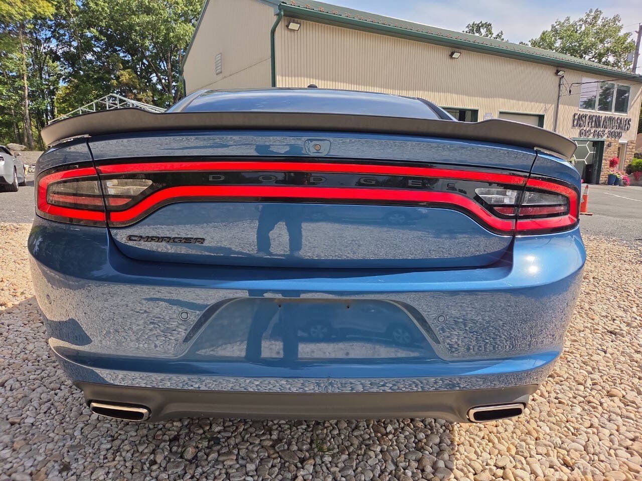 Used 2021 Dodge Charger SXT w/ Blacktop Package RWD image 8