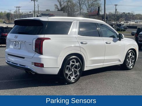 Used 2021 Hyundai Palisade Calligraphy w/ Cargo Package image 8
