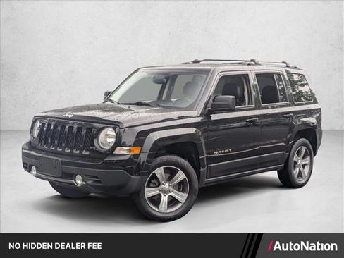 Used 2017 Jeep Patriot High Altitude AWD/4WD image 1