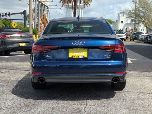 Used 2018 Audi A4 2.0T Ultra Premium w/ 18" Wheel Package FWD image 6