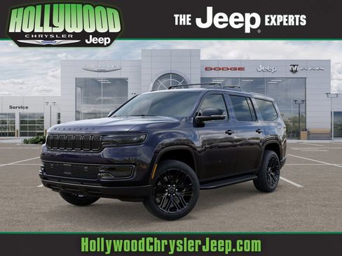 New 2025 Jeep Wagoneer Series II w/ Convenience Group I image 1