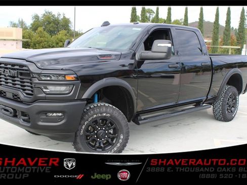 New 2026 RAM 2500 Tradesman w/ Power Wagon Package image 1