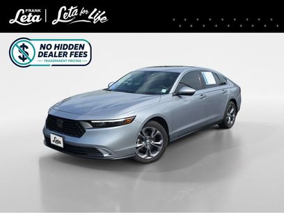 Certified 2023 Honda Accord EX