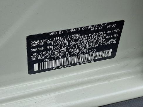 Used 2023 Subaru Crosstrek 2.0i Premium AWD/4WD image 27