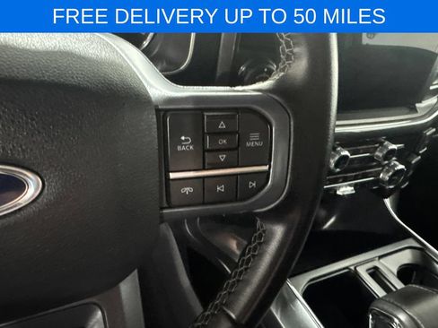 Used 2023 Ford F150 XLT w/ Equipment Group 302A High AWD/4WD image 7