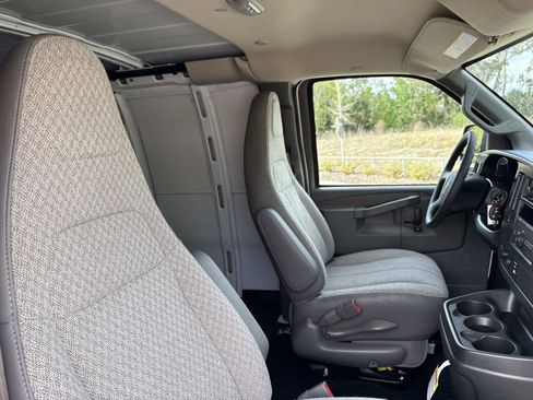 New 2026 Chevrolet Express 2500 Extended w/ Driver Convenience Package RWD image 11