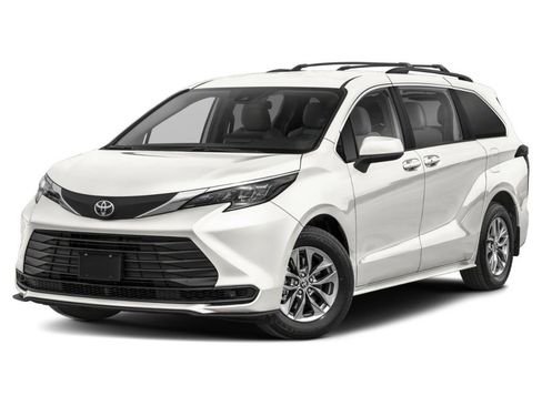 Certified 2025 Toyota Sienna Limited AWD/4WD image 1