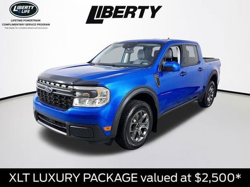 Certified 2022 Ford Maverick XLT w/ Equipment Group 300A Standard image 3