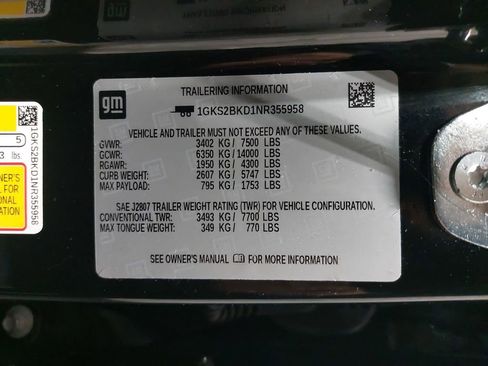 Used 2022 GMC Yukon SLT w/ SLT Luxury Package image 39