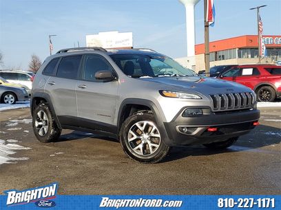 Used 2017 Jeep Cherokee Trailhawk