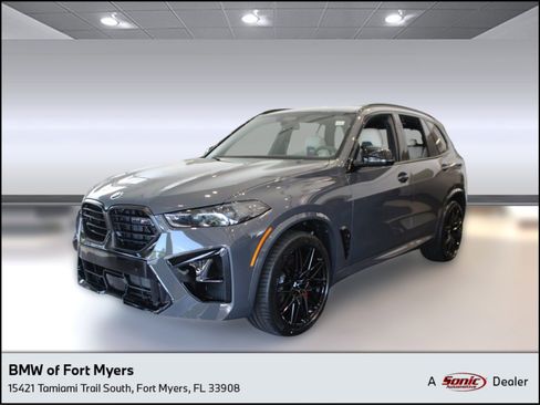 New 2026 BMW X5 M Competition w/ Executive Package image 1