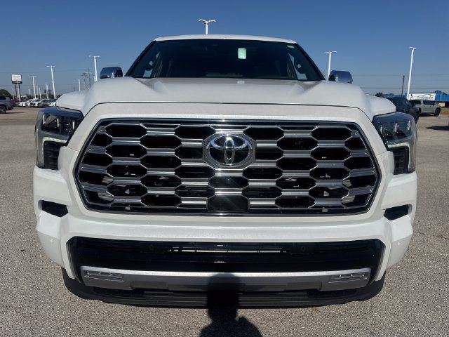 New 2026 Toyota Sequoia Capstone AWD/4WD image 9