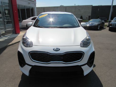 Used 2021 Kia Sportage LX FWD image 4