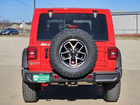 New 2025 Jeep Wrangler Unlimited Rubicon image 5