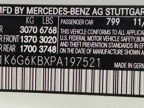 Certified 2023 Mercedes-Benz S 580e 4MATIC Sedan w/ AMG Line image 39