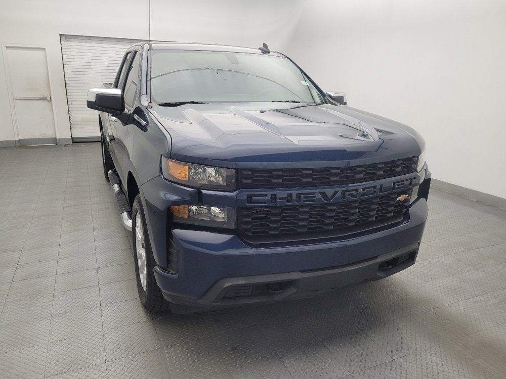 Used 2020 Chevrolet Silverado 1500 Custom w/ Custom Value Package RWD image 14