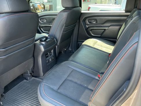Used 2021 Nissan Titan PRO-4X w/ Off Road Protection Package AWD/4WD image 10