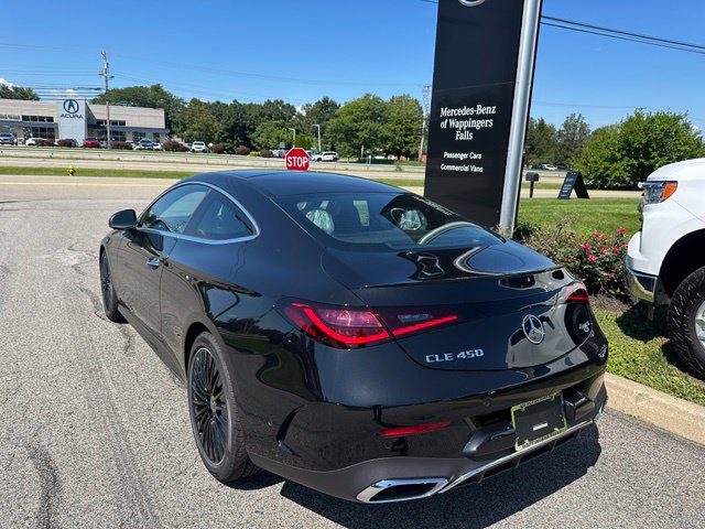 New 2026 Mercedes-Benz CLE 450 4MATIC Coupe image 3