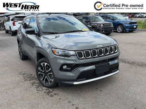 Used 2024 Jeep Compass Limited AWD/4WD image 43