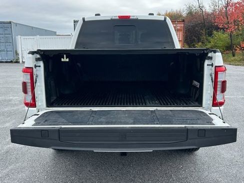 Used 2022 Ford F150 Lariat w/ Equipment Group 502A High image 11