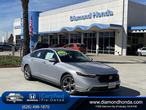 Certified 2024 Honda Accord EX image 1