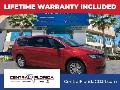 New 2026 Chrysler Voyager LX image 1