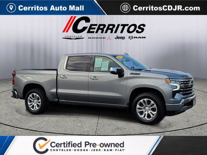 Used 2023 Chevrolet Silverado 1500 LTZ w/ Z71 Off-Road Package