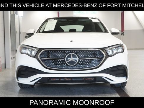 Used 2026 Mercedes-Benz E 350 4MATIC Sedan image 2