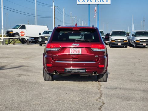 Used 2020 Jeep Grand Cherokee Overland AWD/4WD image 6